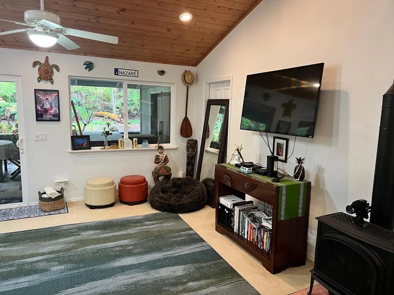 Holiday home Aloha Ohia Hale Home Volcano