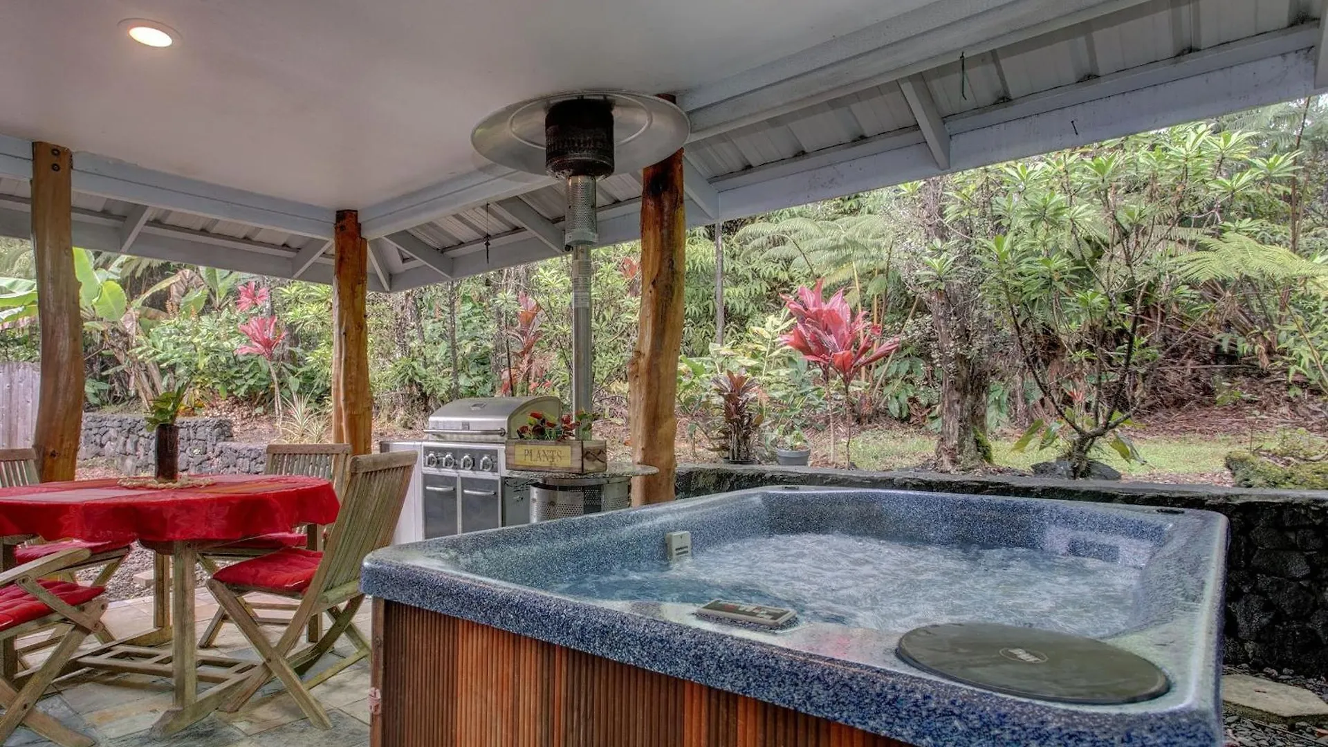 Holiday home Aloha Ohia Hale Home Volcano