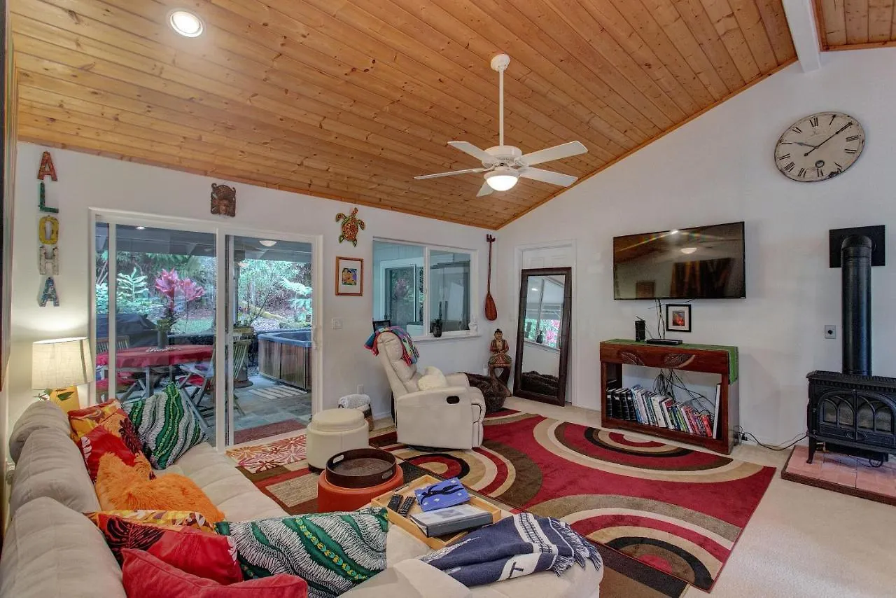 Holiday home Aloha Ohia Hale Home Volcano United States