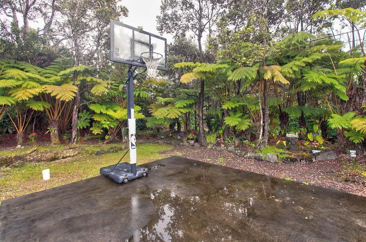 Aloha Ohia Hale Home Volcano Holiday home