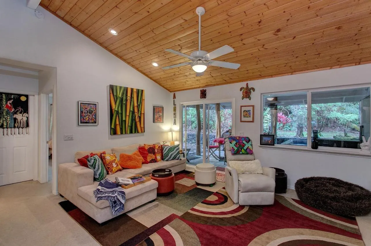 Holiday home Aloha Ohia Hale Home Volcano