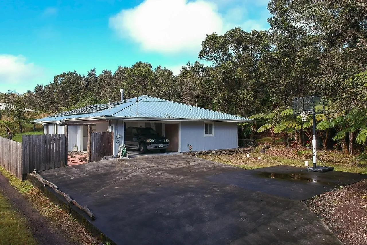 Aloha Ohia Hale Home Volcano