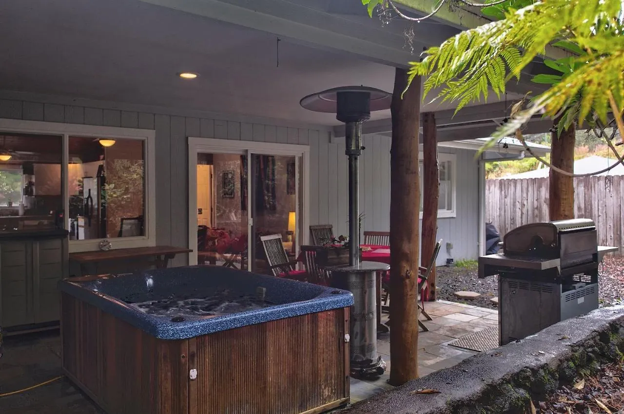 Aloha Ohia Hale Home Volcano Tatil Evi