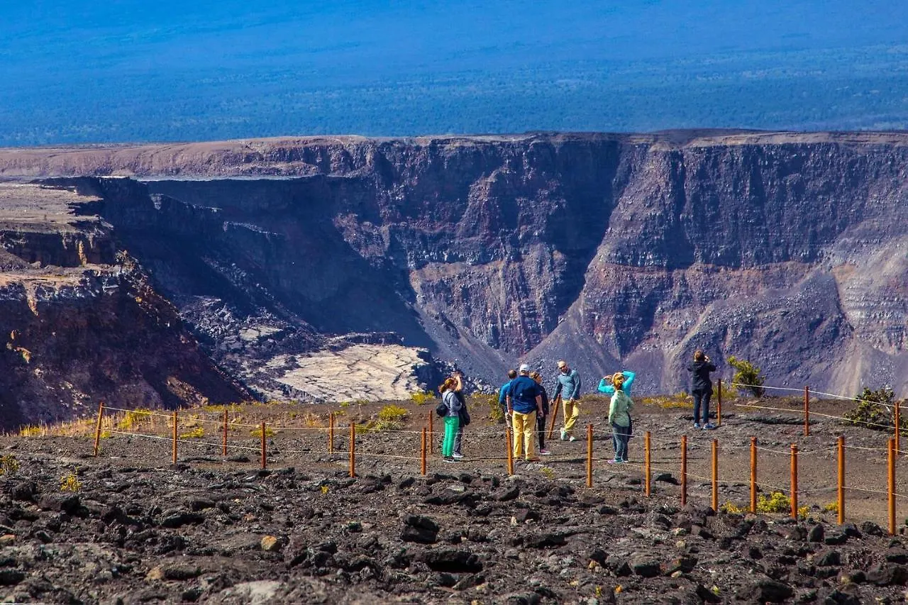 Aloha Ohia Hale Home Volcano